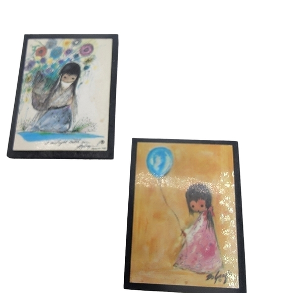 Vintage Degrazia magnets - Picture 4 of 7